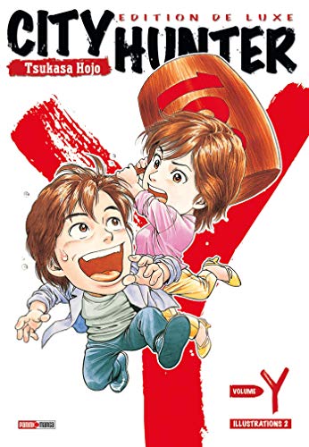 jaquette livre City Hunter (Nicky Larson) Volume Y - Illustrations 2