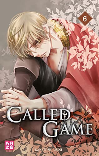jaquette livre Called Game - Tome 6