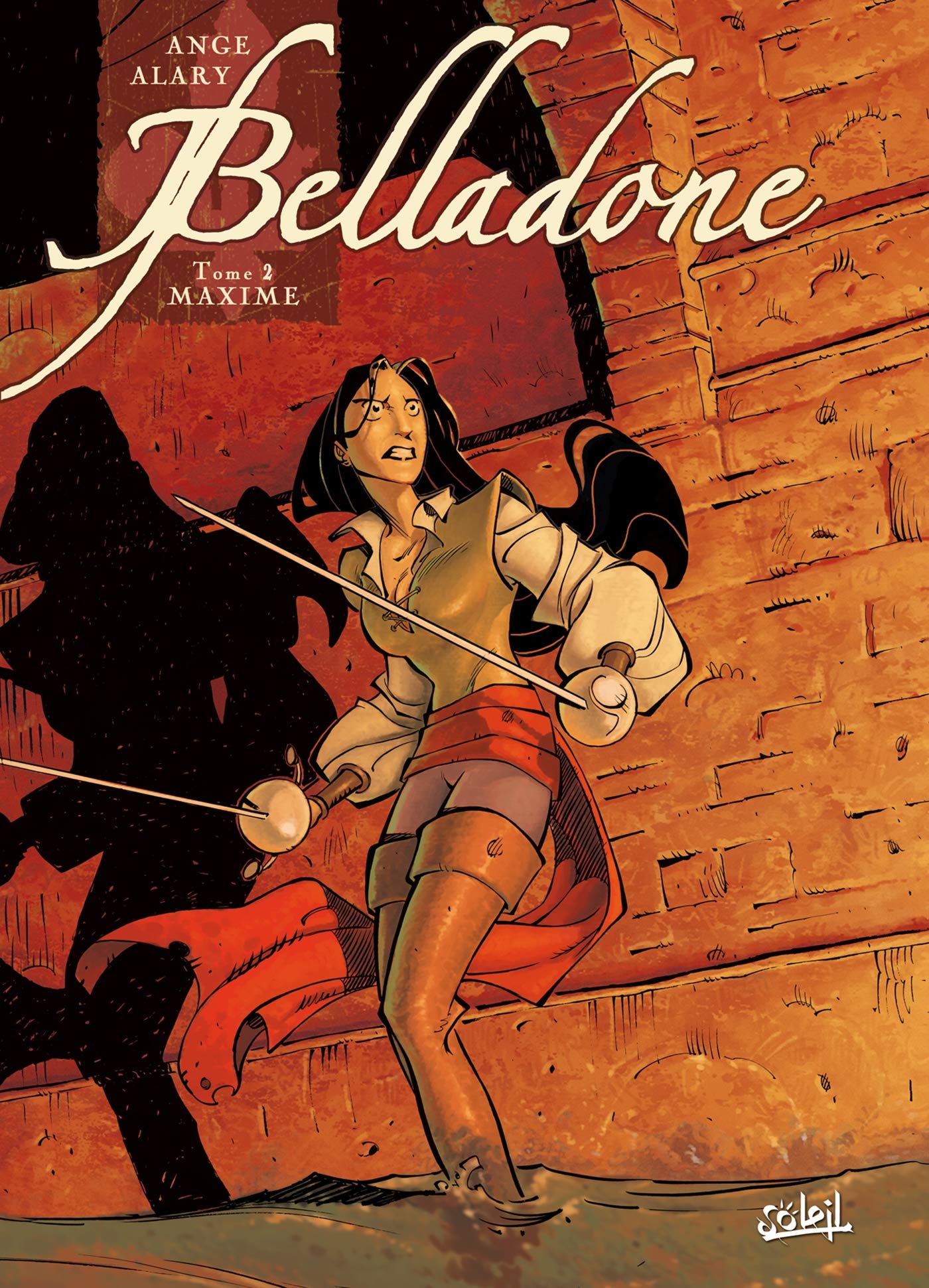 jaquette livre Belladone, Tome 2 : Maxime