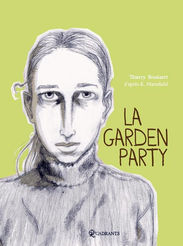 jaquette livre La Garden Party
