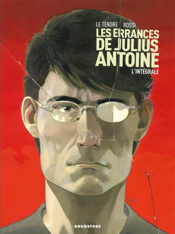 jaquette livre Les Errances De Julius Antoine L'intégrale