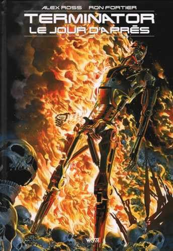 jaquette livre Terminator : Le Jour D'après