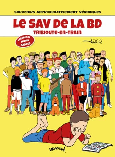 jaquette livre Le Sav De La Bd - Tribioute-En-Train