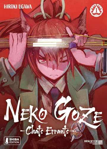 jaquette livre Neko Goze -Chats Errants- - Tome 1