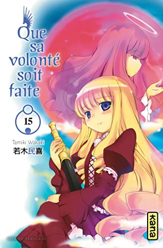 jaquette livre Que sa volonté soit faite - Tome 15