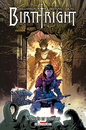 jaquette livre Birthright Tome 3 - Alliés Et Ennemis