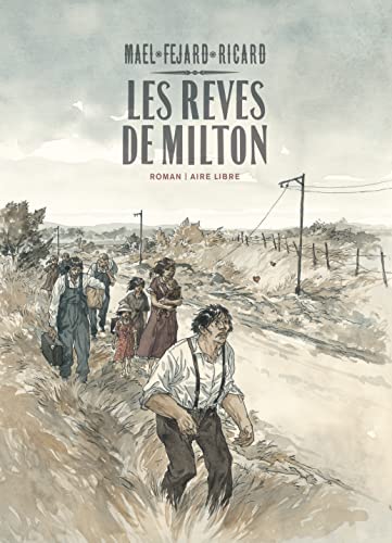 jaquette livre Les Rêves De Milton