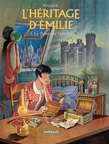 jaquette livre L'heritage D'emilie Tome 1 : Le Domaine Hatcliff