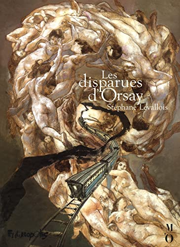 jaquette livre Les Disparues D'orsay