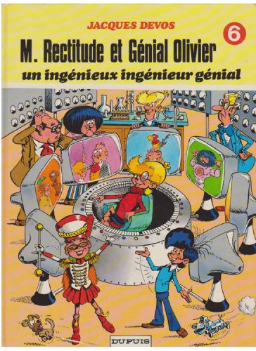 jaquette livre Un Ingénieux Ingénieur Génial