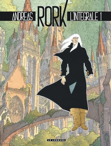 jaquette livre Rork L'intégrale Tome 1