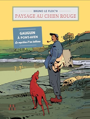 jaquette livre Paysage Au Chien Rouge