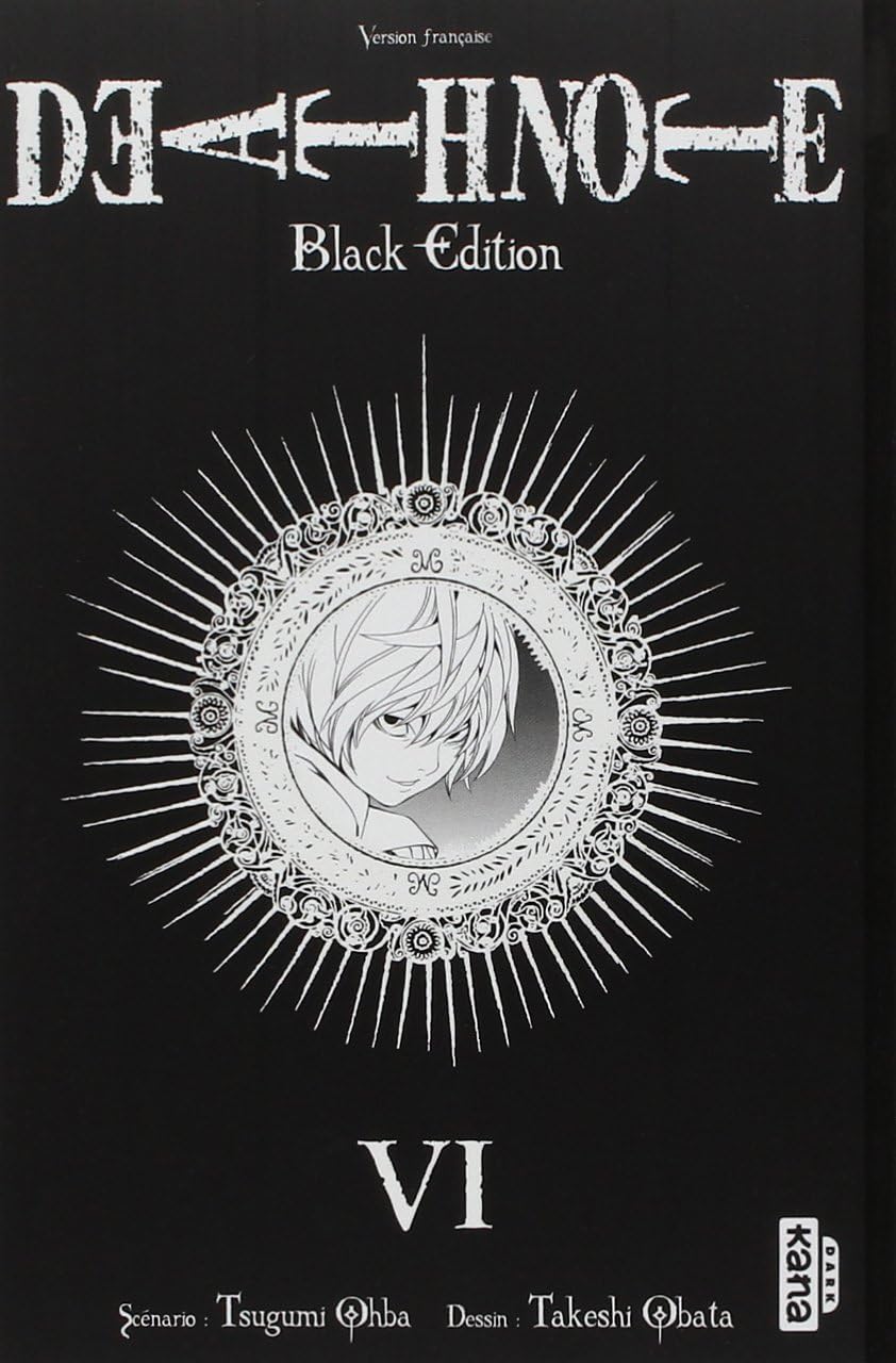 jaquette livre Death Note - Black Edition Vol.6