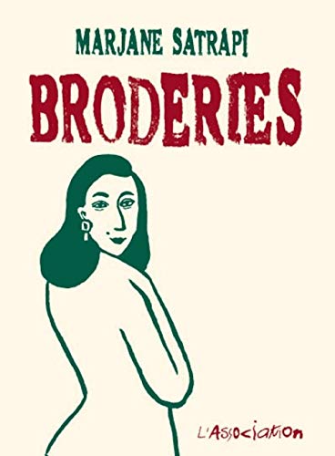 jaquette livre Broderies