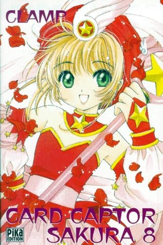 jaquette livre Card Captor Sakura - Tome 8
