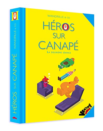 jaquette livre Héros Sur Canapé Tome 2