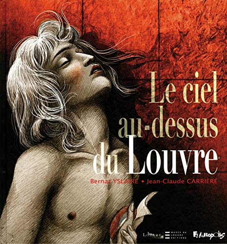 jaquette livre Le Ciel Au-Dessus Du Louvre