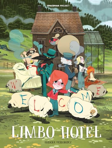 jaquette livre Limbo Hotel