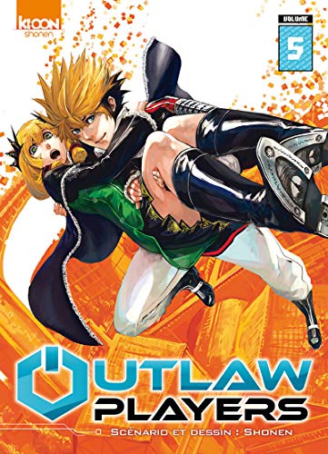 jaquette livre Outlaw Players - Tome 5