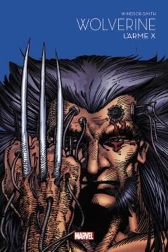 jaquette livre Wolverine - L'arme X