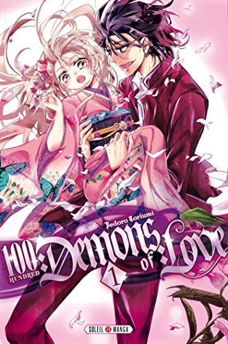 jaquette livre 100 demons of love - Tome 1