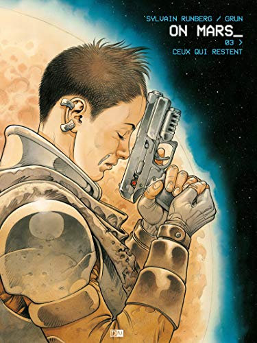 jaquette livre On Mars Tome 3 - Ceux Qui Restent