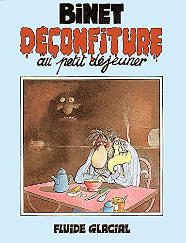 jaquette livre Déconfiture Au Petit Déjeuner