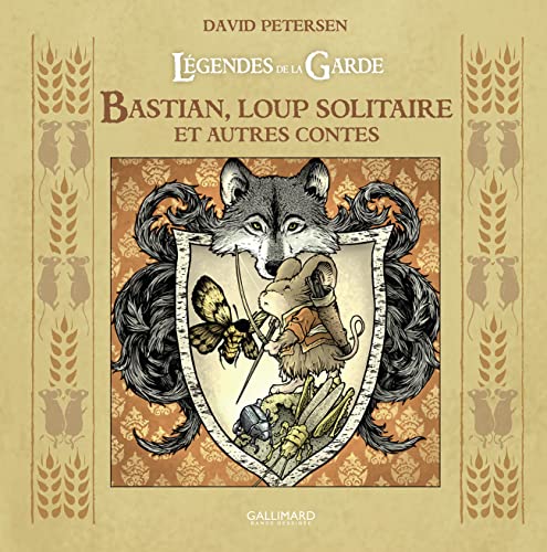 jaquette livre Légendes De La Garde - Bastian, Loup Solitaire Et Autres Contes