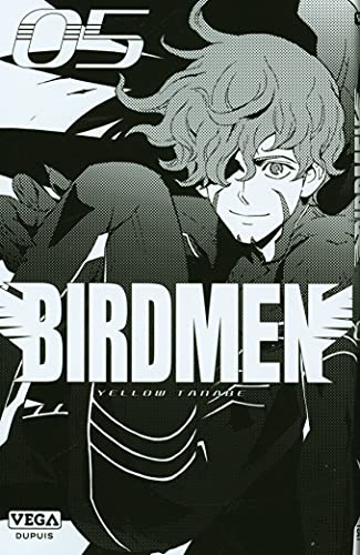 jaquette livre Birdmen - Tome 5