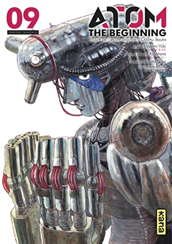 jaquette livre Atom - The Beginning - Tome 9