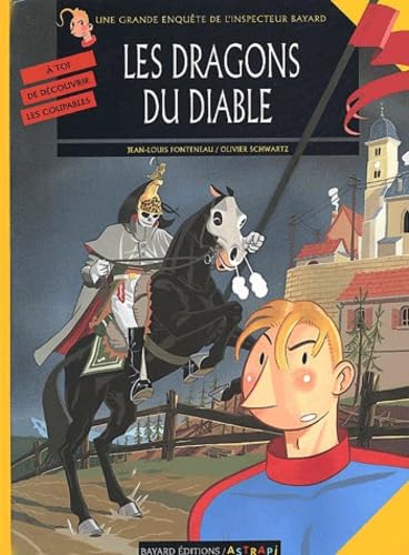 jaquette livre Les Enquêtes De L'inspecteur Bayard Tome 5 - Les Dragons Du Diable