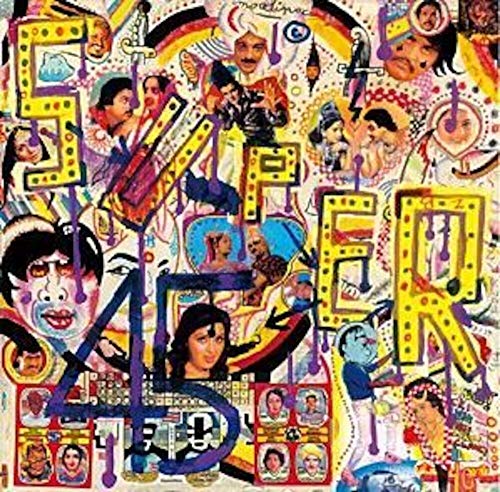 jaquette livre Super 45