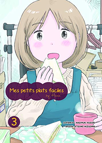 jaquette livre Mes petits plats faciles by Hana - Tome 3