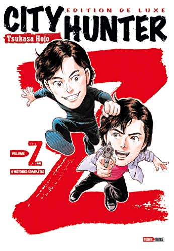 jaquette livre City Hunter (Nicky Larson) Volume Z - 4 Histoires Complètes