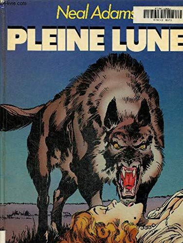 jaquette livre Pleine Lune