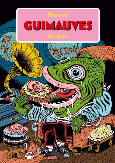 jaquette livre Guimauves