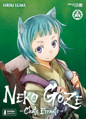 jaquette livre Neko Goze -Chats Errants- - Tome 2