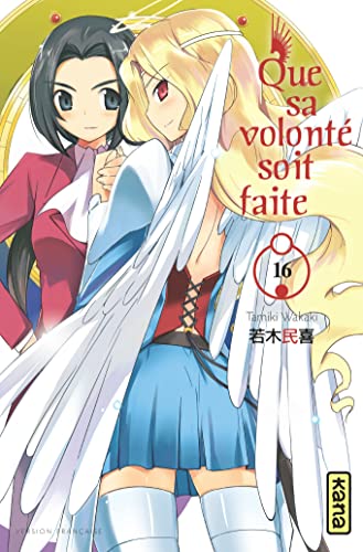 jaquette livre Que sa volonté soit faite - Tome 16