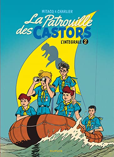 jaquette livre La Patrouille Des Castors, L'intégrale Tome 2