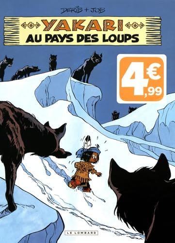 jaquette livre Yakari - Yakari Au Pays Des Loups