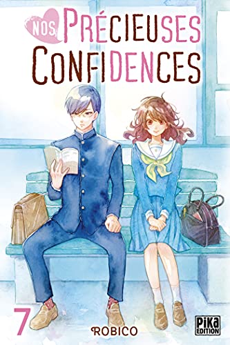 jaquette livre Nos Precieuses Confidences - Tome 7