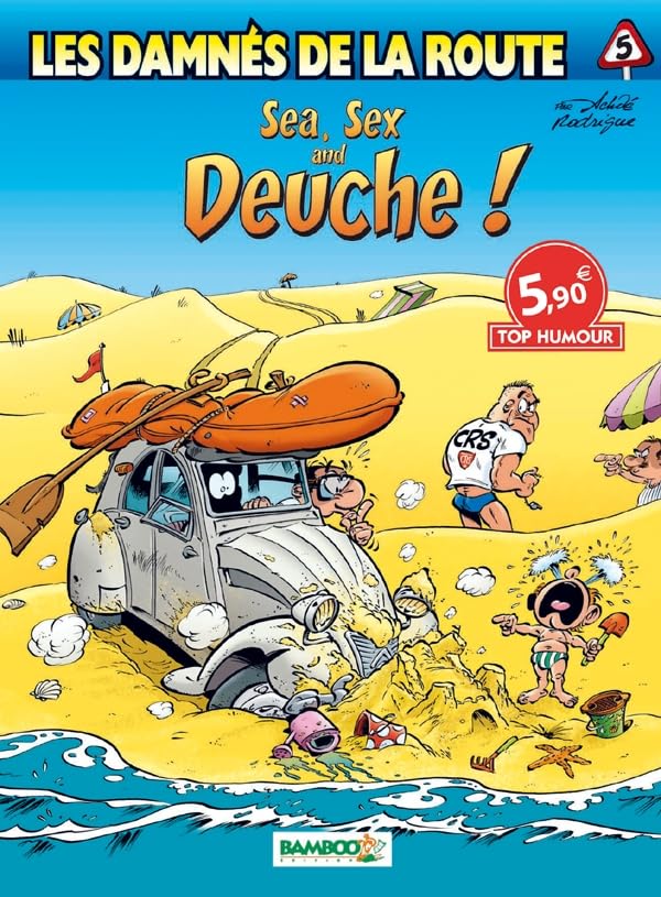 jaquette livre Les Damnés De La Route Tome 5