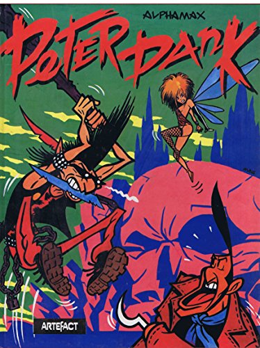 jaquette livre Peter Pank