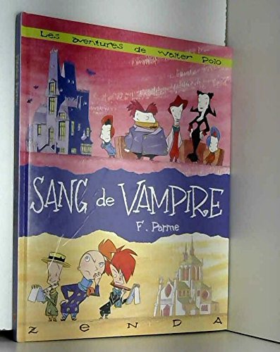 jaquette livre Sang De Vampire