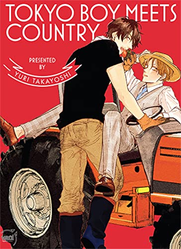 jaquette livre Tokyo Boy Meets Country