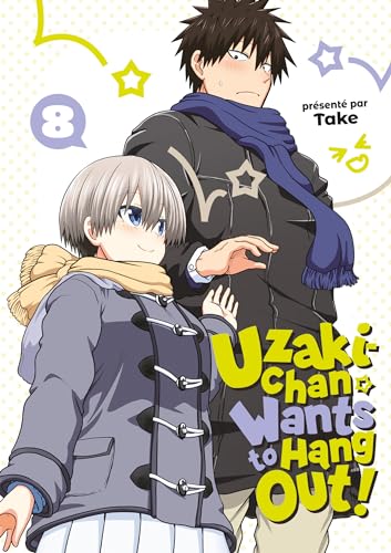 jaquette livre Uzaki-chan wants to hang out - Tome 8