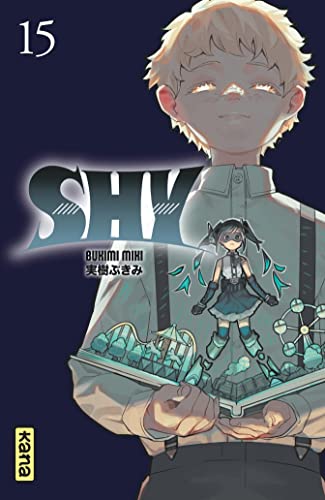 jaquette livre Shy - Tome 15