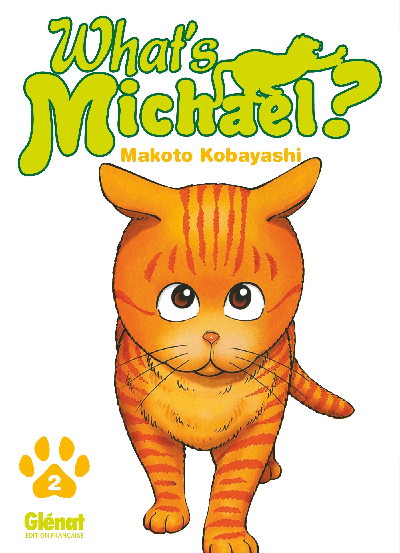 jaquette livre What's Michael  ?! Vol.2