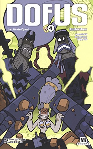 jaquette livre Dofus - Double - Tome 4