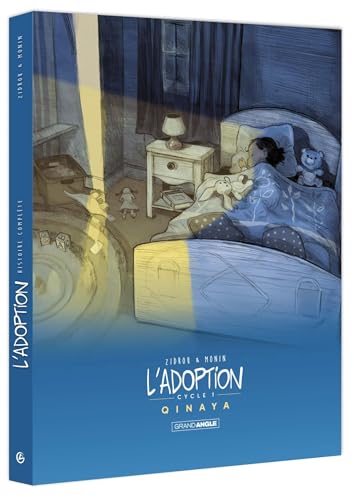 jaquette livre L'adoption Cycle 1 - Pack En 2 Volumes : Tome 1, Qinaya - Tome 2, La Garùa